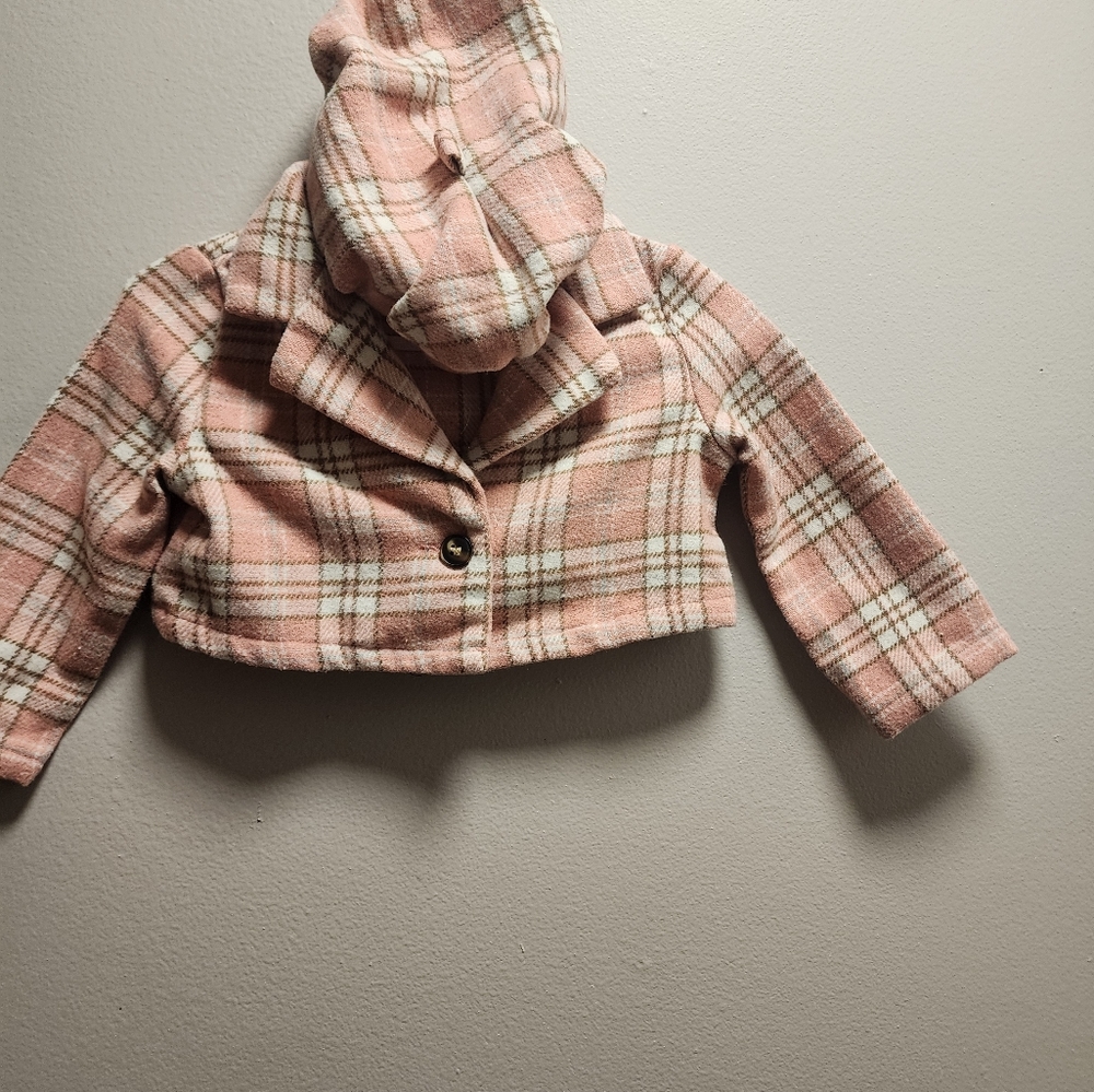 Baby Girls Jacket and matching hat